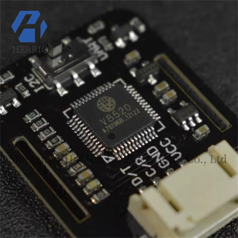 الجاذبية: MAX30102 معدل ضربات القلب ومستشعر الأكسجين في الدم العلامة التجارية الجديدة الأصلية