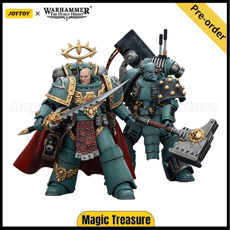

Предзаказ: JOYTOY Warhammer 40K Sons of Horus Tybalt Marr, Капитан 18-й компании, Штурмовик, фигурка 1/18, модель-игрушка