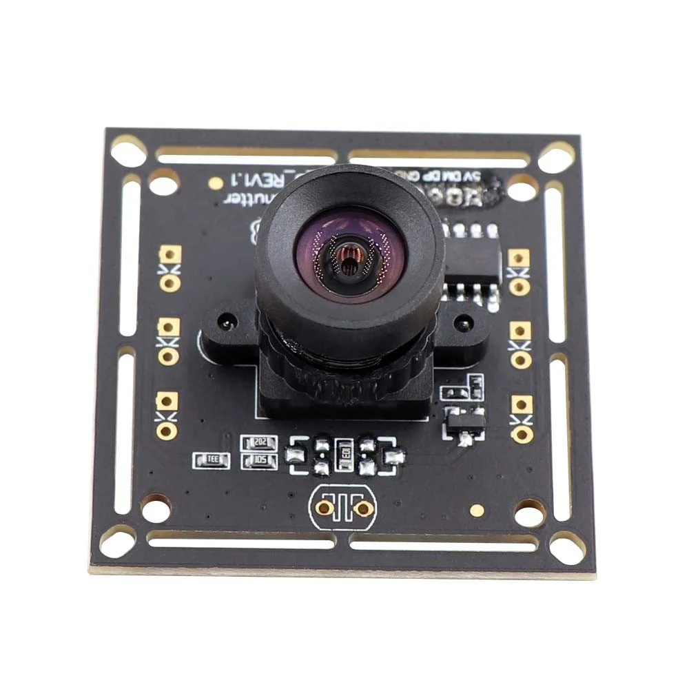 

2026 Low Cost 120fps Global Shutter Camera Black&White MonoChrome Vision VGA 480P USB Camera for Industrial Equipment