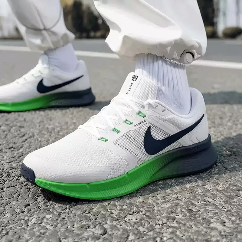 Nike genuine Run Swift 3 men's comfortable cushioned durable running shoes, model number DR2695-124