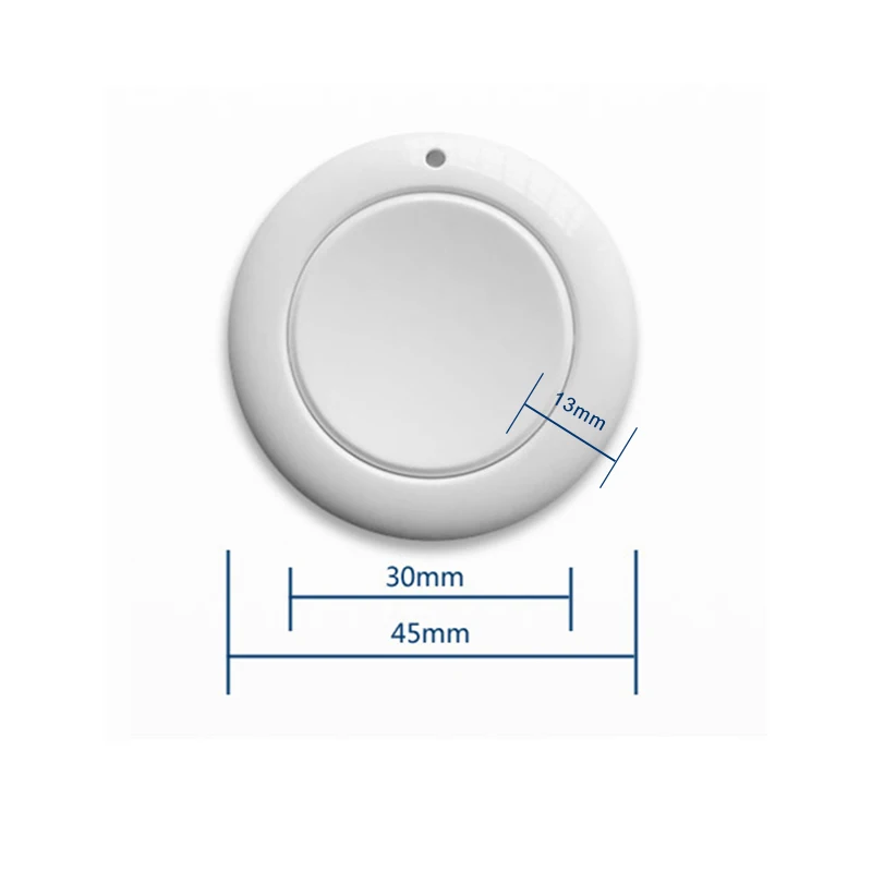 FunDeal 433 MHz Mini Wireless Remote Control Switch RF Push Button Transmitter Receiver 3.7v 4.5v 9v 12v 24v Power Switch Module