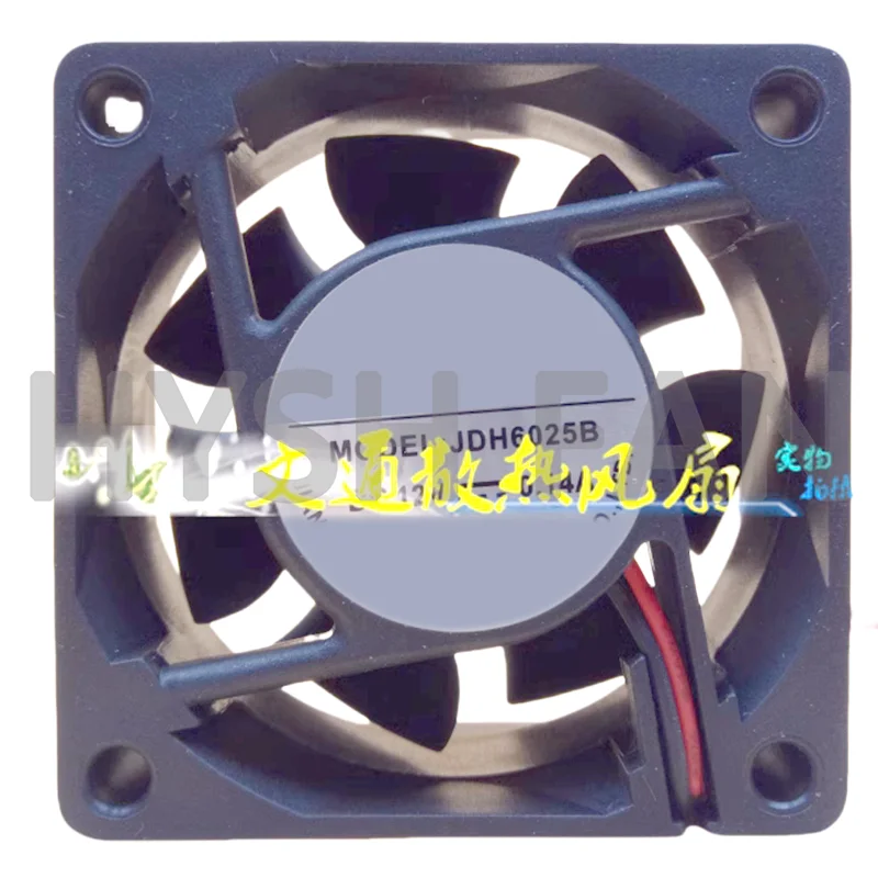 

New JDH6025B DC12V 24V Bearing Double Ball 0.35A Cooling Fan 0.14A