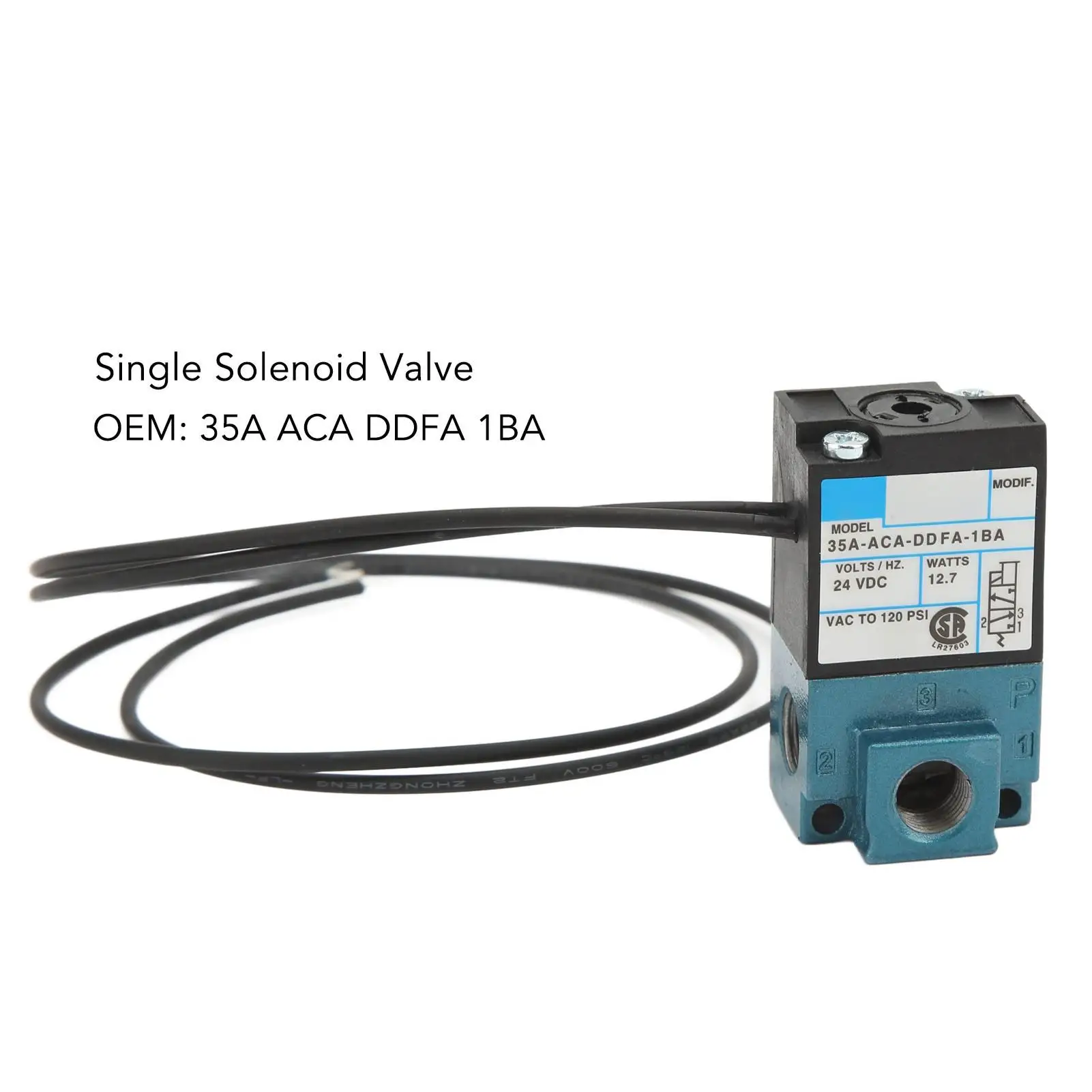 

High-Efficiency 35A Electronic Boost Solenoid Valve for marking Machines - Strong Power DDFA 1BA 12.7W