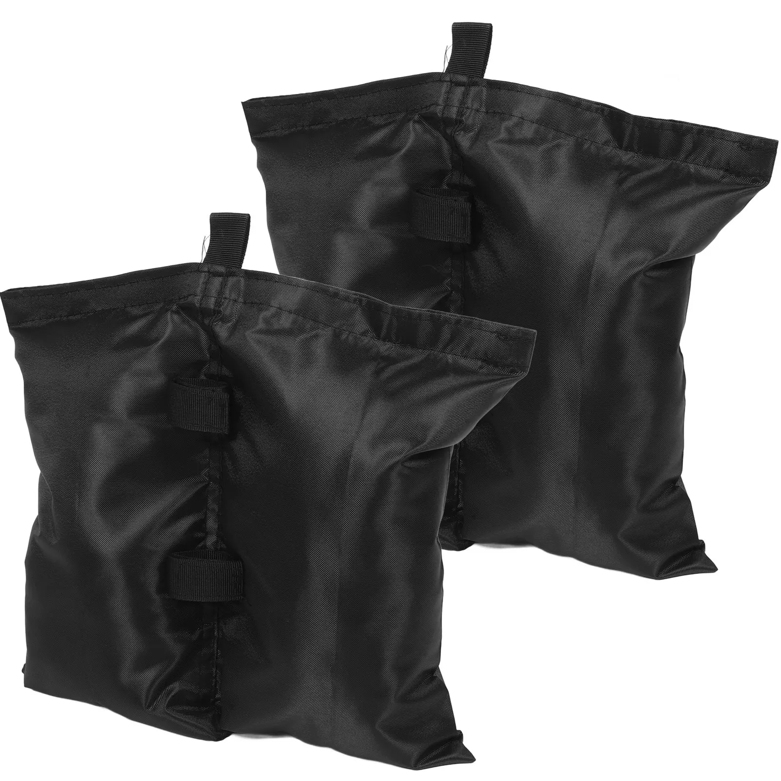 

2Pcs Heavy Duty Tent Sandbag Waterproof Sunproof Canopy Weight Bags for Outdoor Gazebo Patio Umbrella Windproof Stability Extra