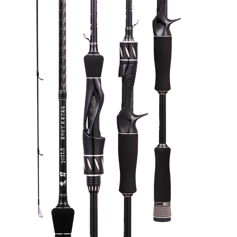 

High Carbon Fiber Fishing Rod Spinning Casting Lure Fishing Rod Sea Bass Freshwater Fishing Rod