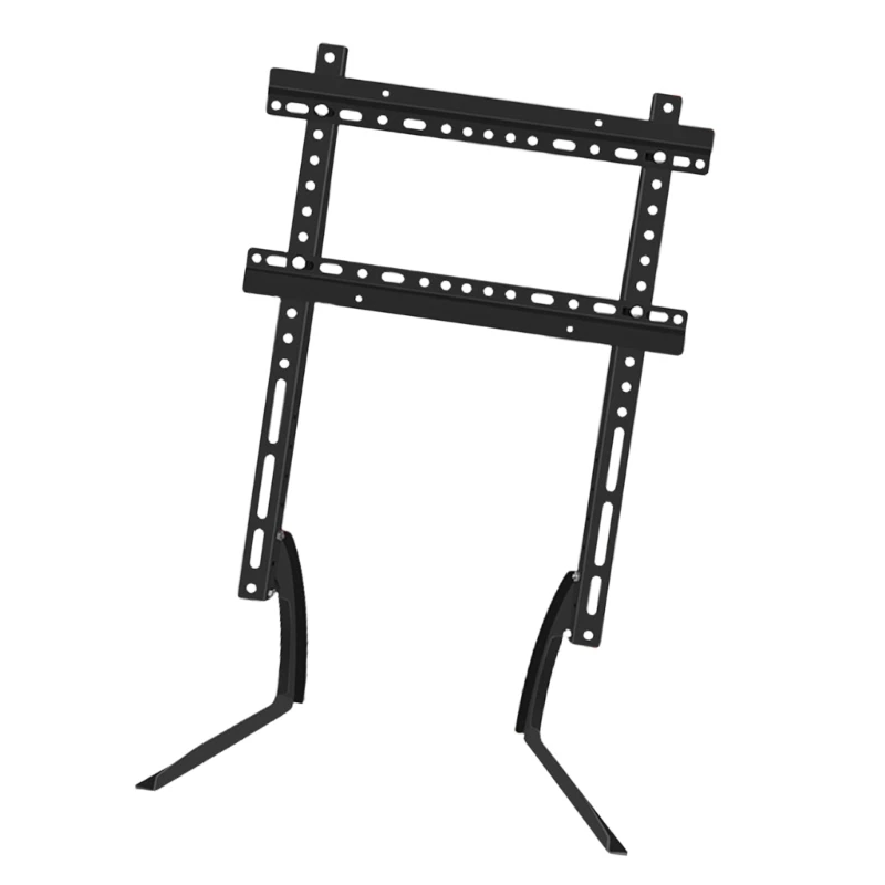 Supporto per schermi piatti da 26 a 75 pollici Gambe portatili salvaspazio