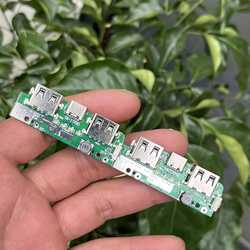 High Quality Type-C Dual USB Battery Charger Board SW6003 Circuit Board Mobile Power Bank DIY Accessories For Phone