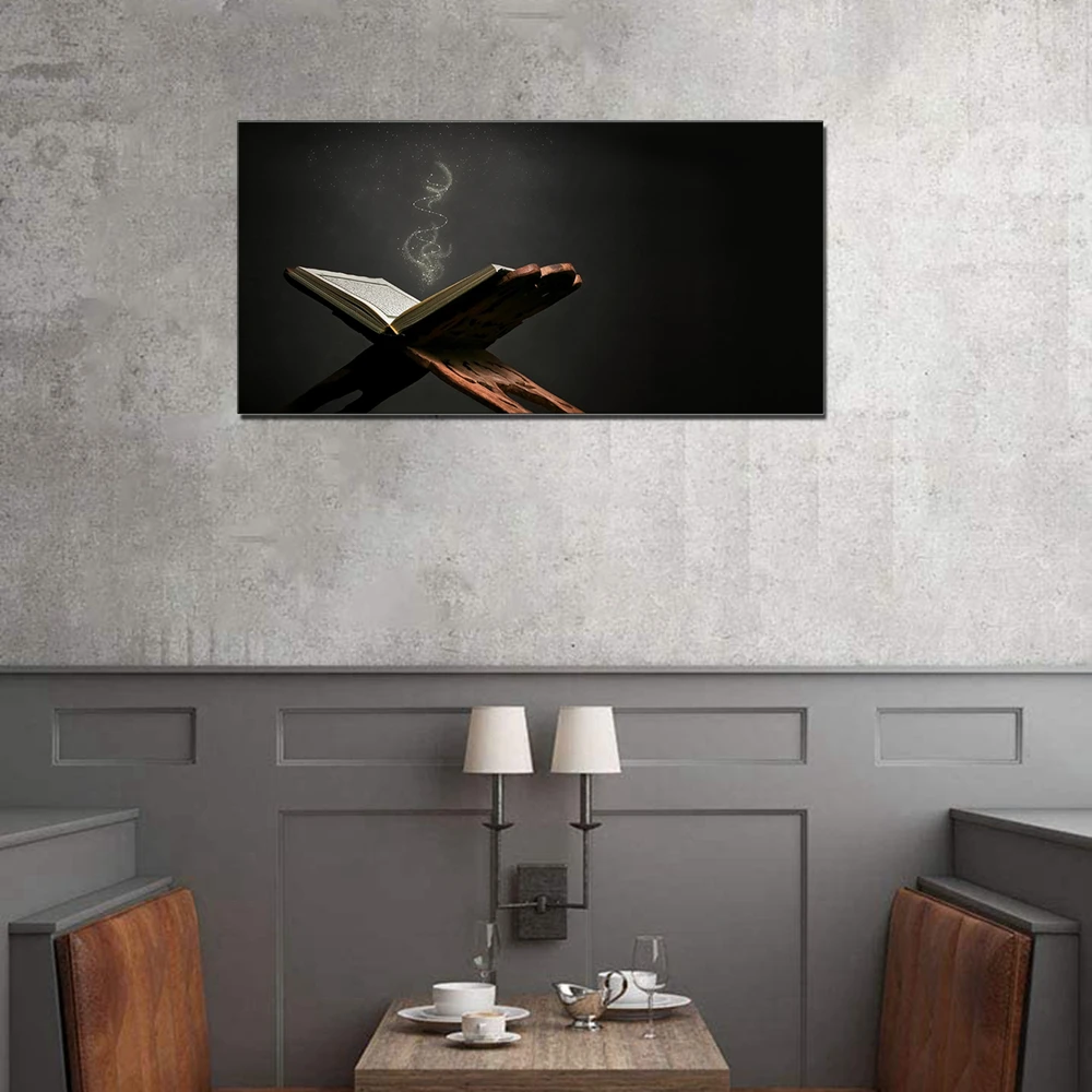 

Office Wall Art Book Poster and Print Reading Day Picture for Child's Bedroom Wall Decor Large Artwork Dropshipping