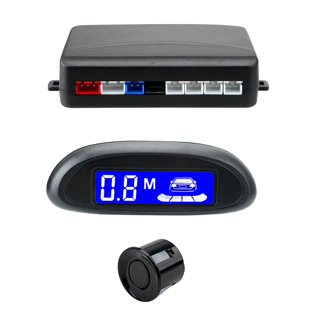 Système de détecteur de buzzer pour voiture, radar de recul, ParkStapParking automatique, capteur de stationnement de voiture LCD