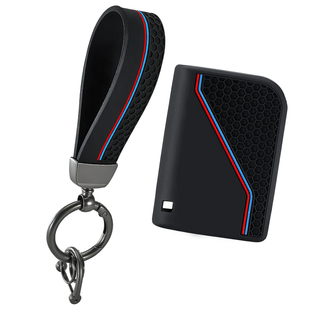 Silicone Car Remote Key Case Cover Protect Shell Bag For LYNK CO LYNK&CO 05 09 01 06 02 03 Auto Holder Keychain Accessories