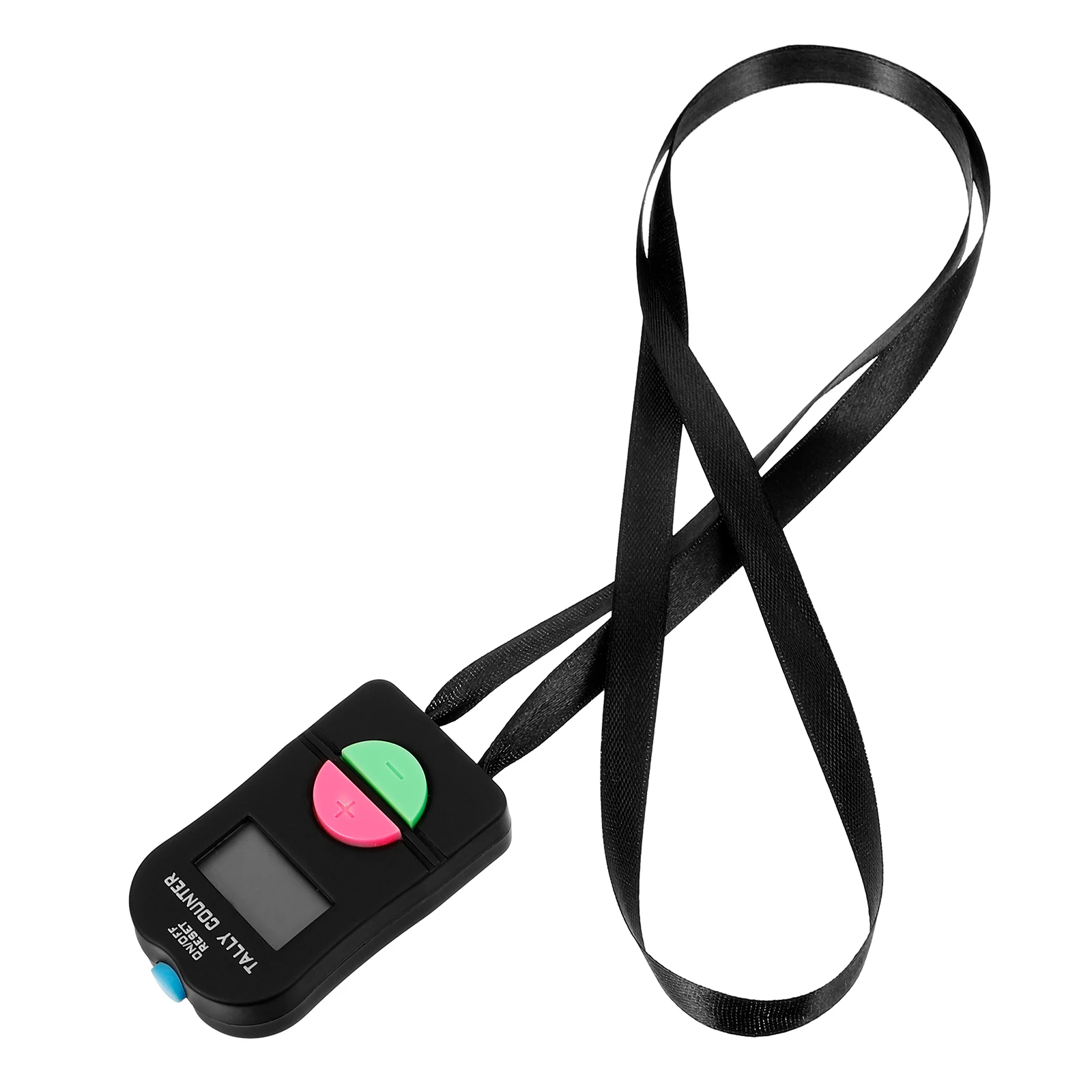 Electronic Counter Digital Display Led Hand Press Counting Portable Compact Row Knitting Crochet Walking