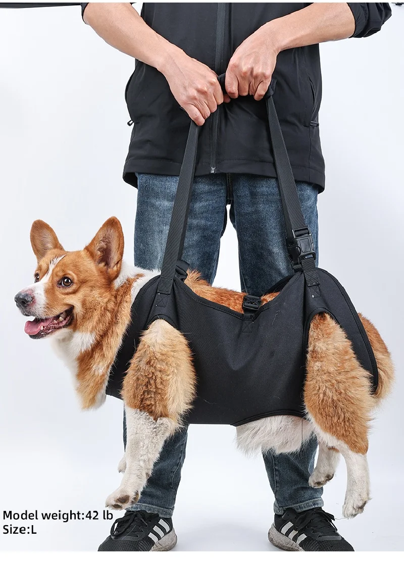 Dog Body Support Harness for Injured Disabled Elderly Dogs Pet Dog Soft Carrying Injuries Recover Support Harness Pet Supplies