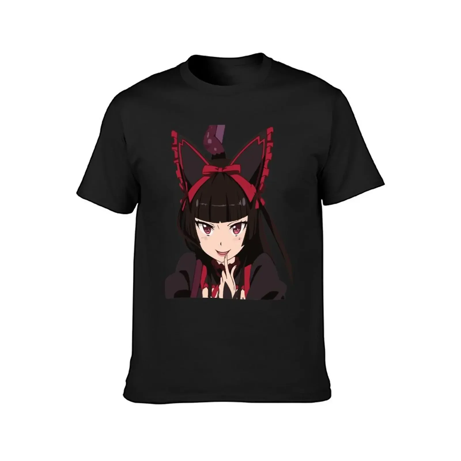 Rory Mercury - Gate - Crouching T-Shirt vintage plus size tops plus sizes heavyweights mens big and tall t shirts