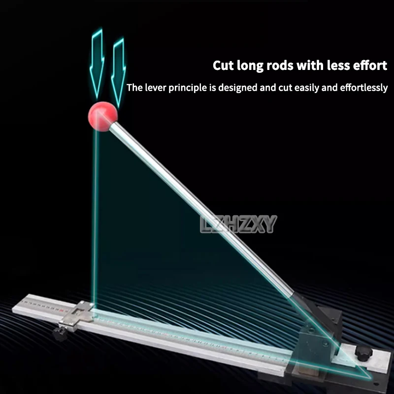 

10-500MM Manual Resin Substrate PVC Creasing Matrix Cutting Machine Indentation Mould Cutter Die Cutting Tool Mechanical Scissor