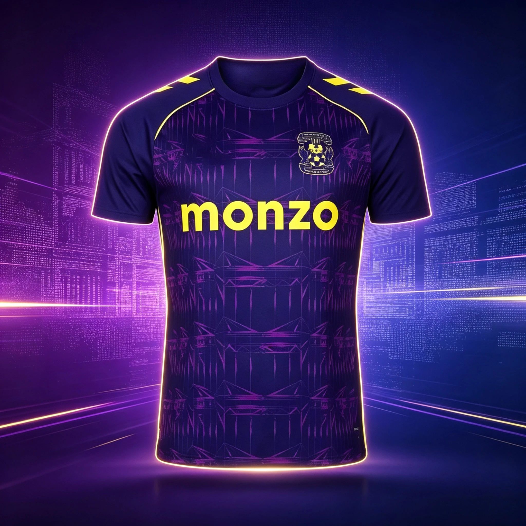2026-27 New Coventry City Men Football Jersey 3D Printing Family Clothing Y2K Oversized Casual Quick Drying Fan T-shirt