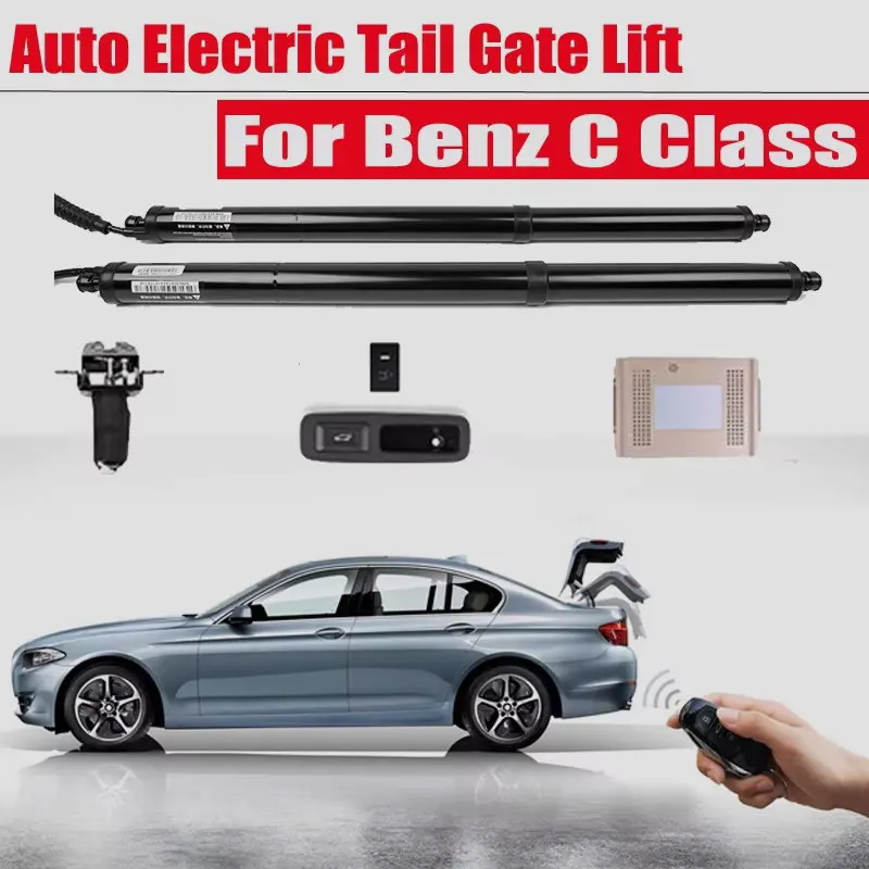 

Auto Smart Accessories Electric Tail Gate Tailgate For Mercedes Benz C Class W205 2015-2021 Car Power Trunk Lift Rear Door