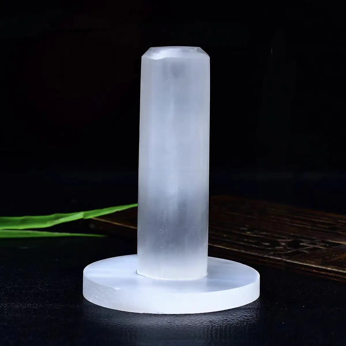 Natural Moroccan Gypsum Bracelet Shelf, Quartz Crystal Ore Polished Bracelet Shelf, Mineral, Reiki, Therapeutic