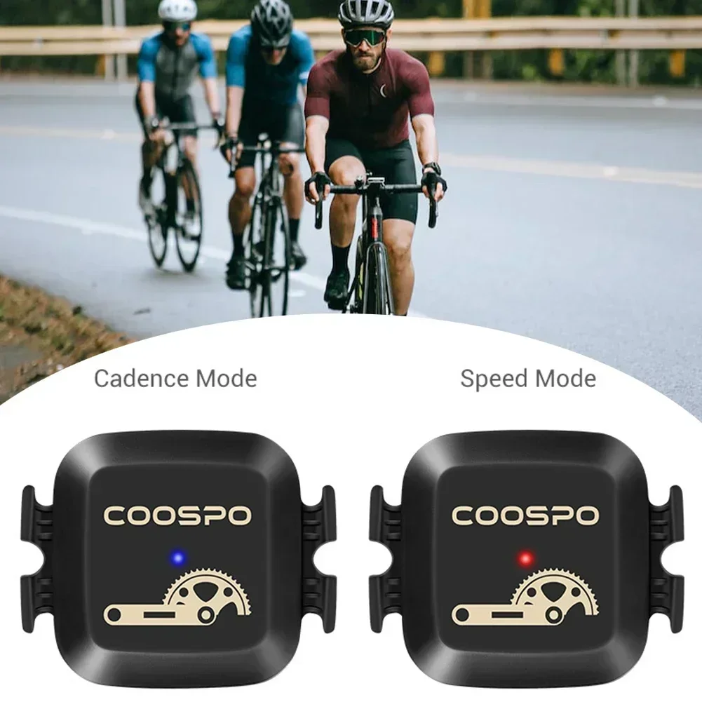 1pcs Mountain Bike Speed Cadence Sensor For CooSpo ANT+  For Wahoo Bicycle Speed Cadence Sensor Practical Cycling Accessories