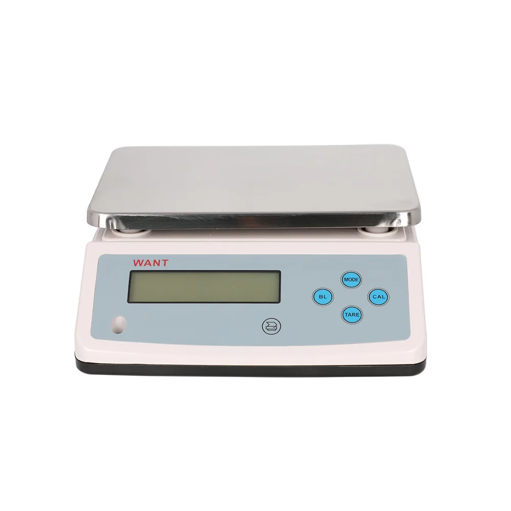 WT-X High Quality Industrial Digital Platform Weighing Scale Balance Electronic Benchtop Scale 10kg 15kg 20kg 30kg 0.1g/1g