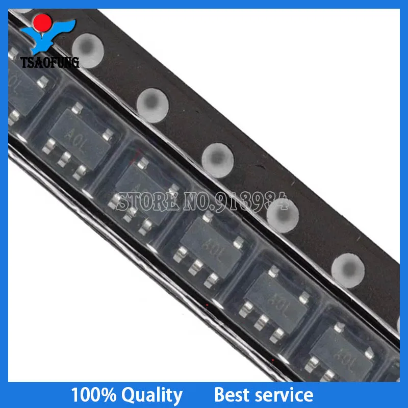 5 個 AD8628WARTZ A0L SOT23-5 新しいオリジナル