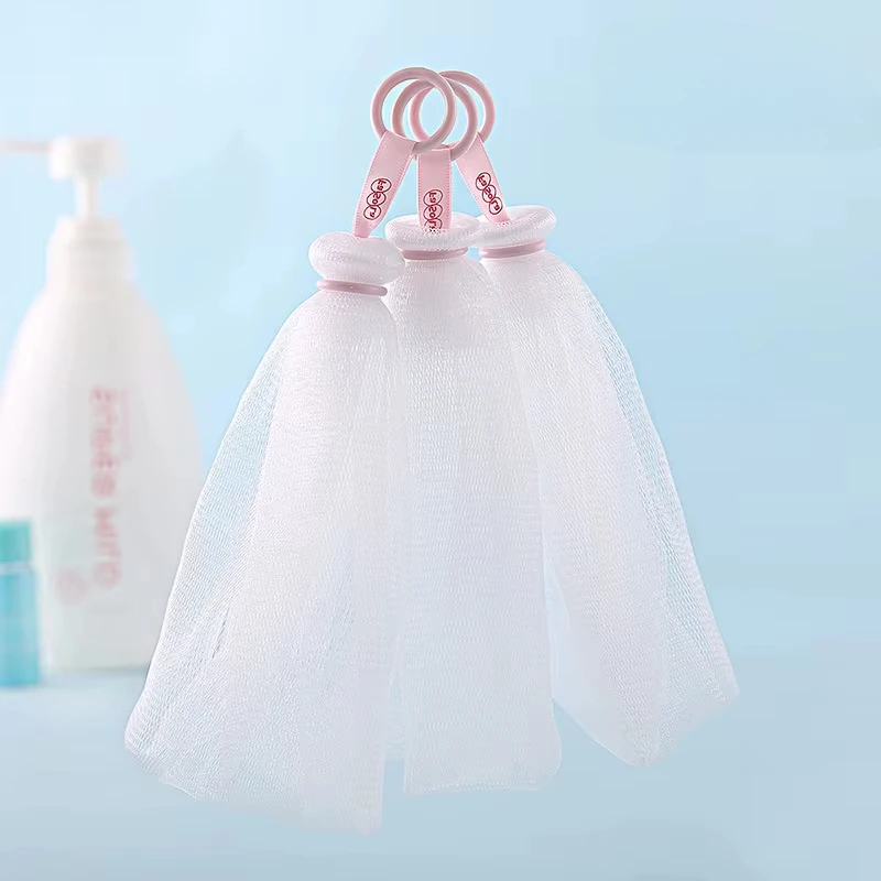 Schäumen Net Japan Seife Schäumen Net Bad Dusche Gesicht Waschen Seife Blister Blase Mesh Hause Bad Waschen Werkzeug Bad Zubehör