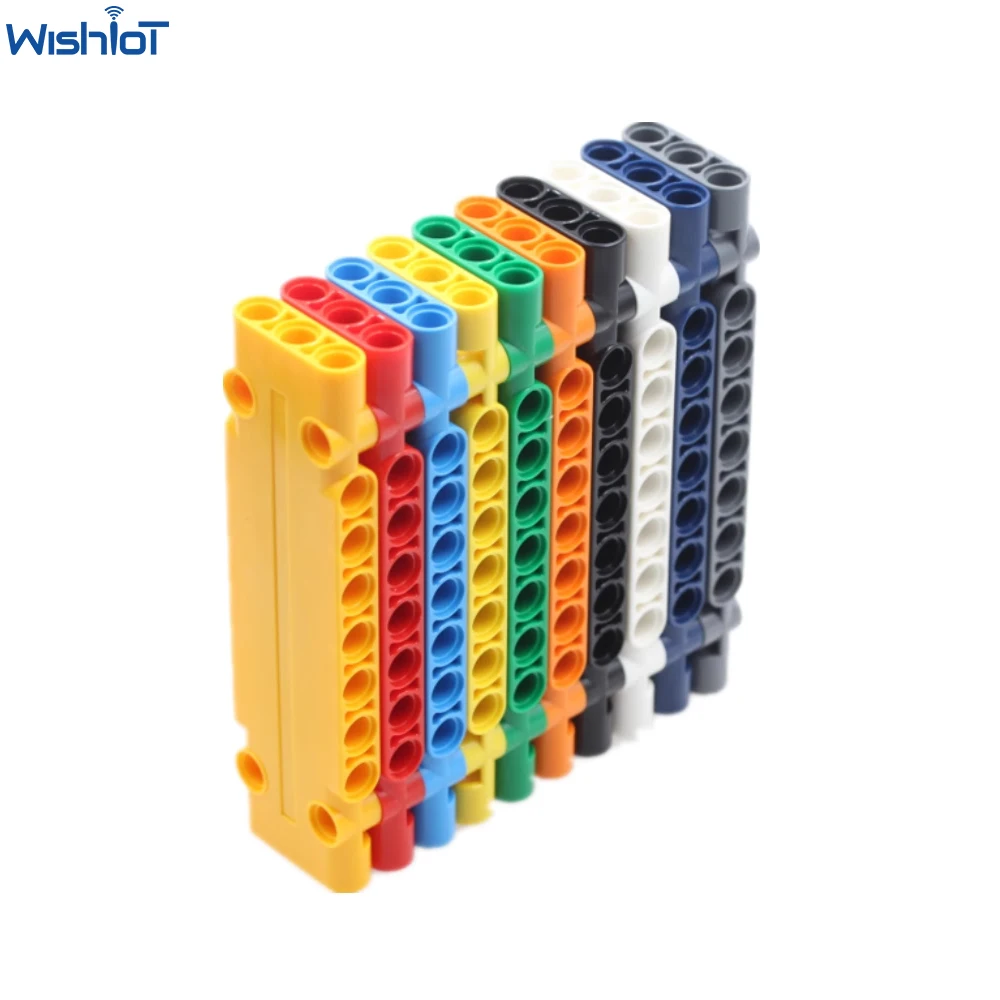 1/4/10pcs MOC Particles Panel 15458 Flat Plate 1X3X11 Bricks Mechanical Building Block Panel Car Assembles Technical Parts Toys