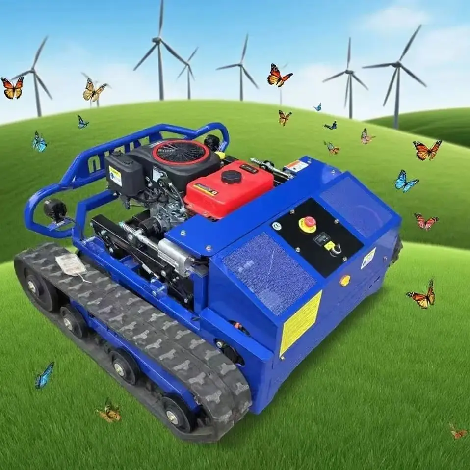 Gas-Powered Zero-Turn Mower with 45° Slope Safety800MM RC Lawn Mower & RC Precisiongives your garden a new look