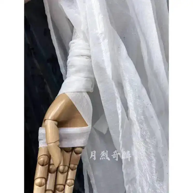 Suit Halloween Adult Male Men's Costume Cosplay Anime Full Set Tian Guan Chi Fu Xie Lian's White Costumes Ancient Performance view 5