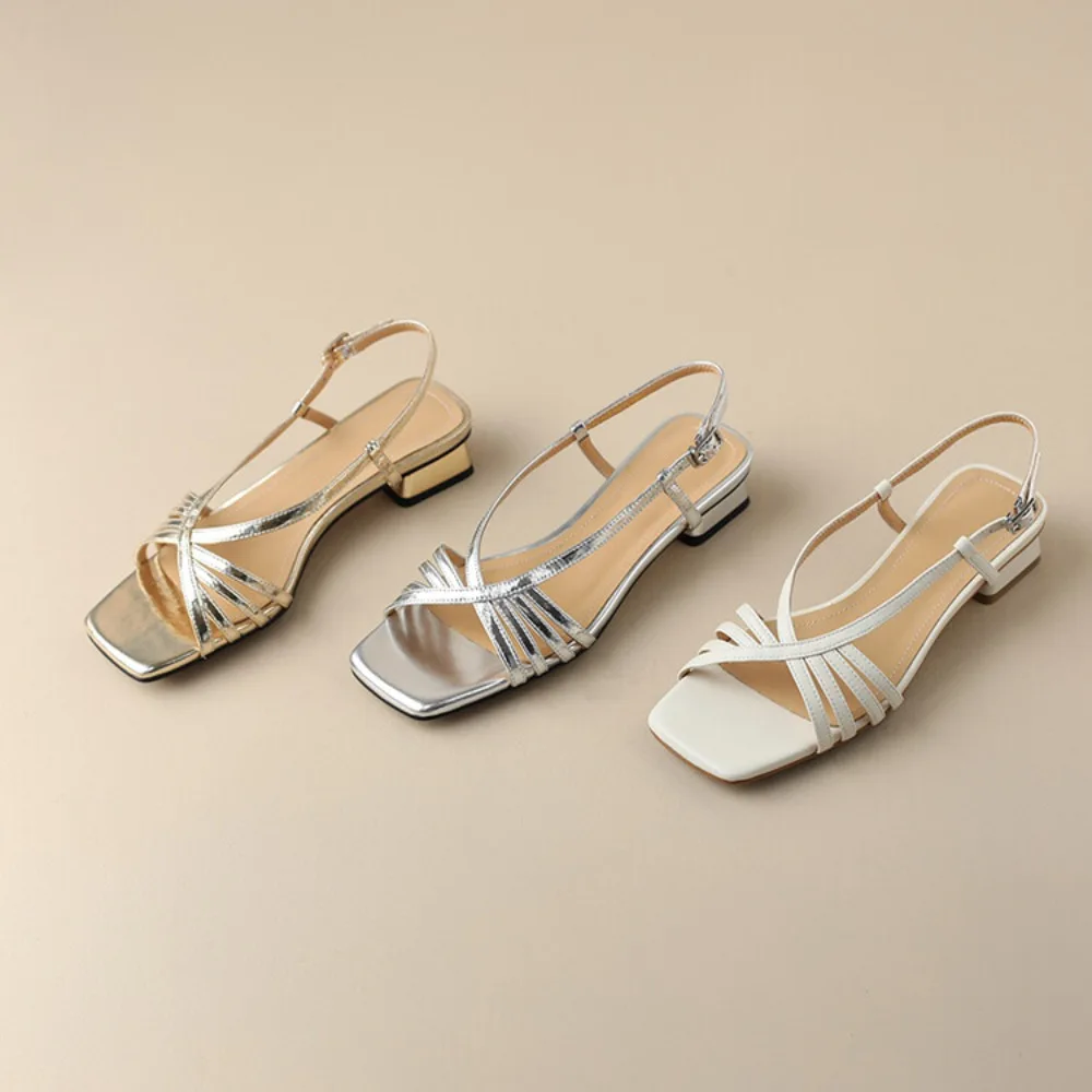 Double Strap Mules Women Square Open Toe Slip on Slides Suede Upper Chunky Wedge Heel Dating Party Summer Ladies Fashion Sandals