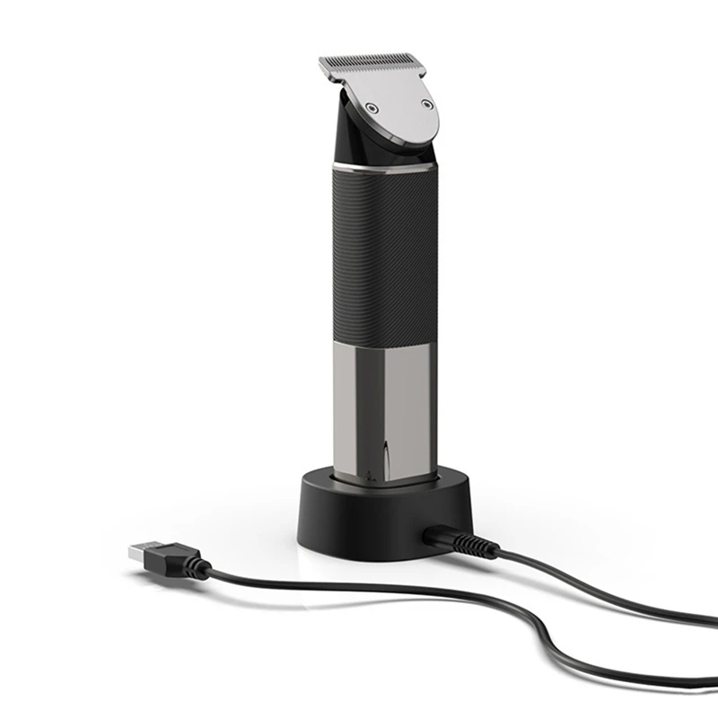 ماكينة حلاقة شعر كهربائية لفخذ الرجال ، ماكينة حلاقة للجسم متعددة الاستخدامات ، شاشة رقمية ، مقاومة للماء