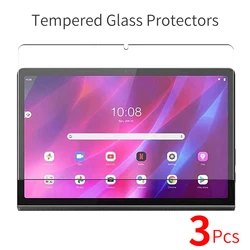 3 pièces En Verre Trempé Pour Lenovo Yoga Tab 11 Yoga Pad Pro 13 Tablette Écran Protecteur pour YOGA Tab 5 Tab 3 Tab3 Pro Plus Films
