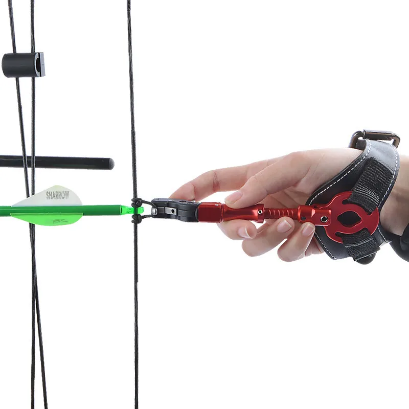 Liberación de arco compuesto ajustable con pulsera y pinza de pulgar - imagen 2
