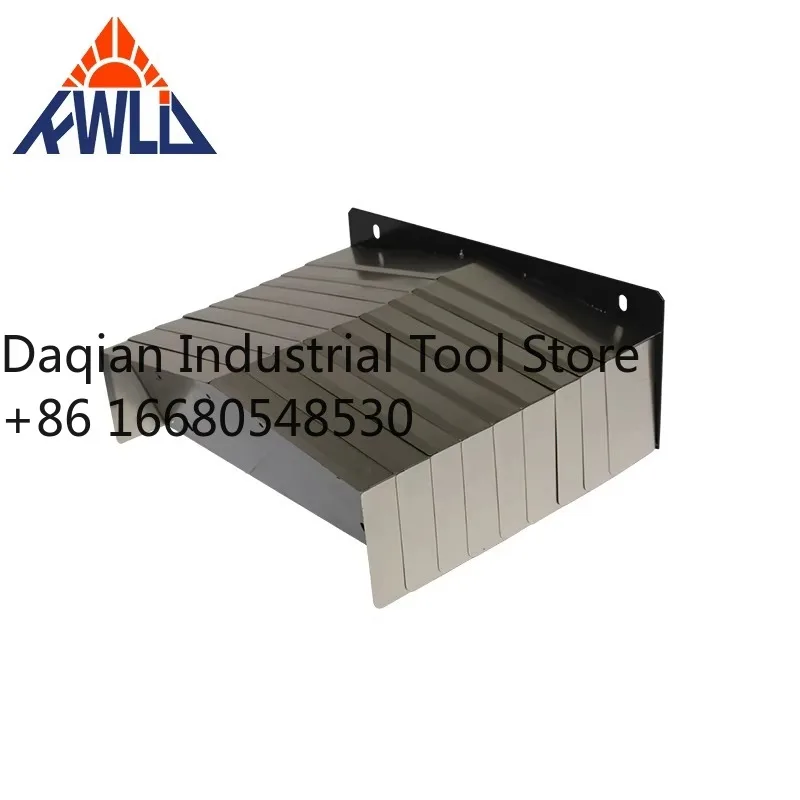 

3as Industrial Machine Guard Shield Corrugated Cover with Stainless Steel Plates Design for Protection