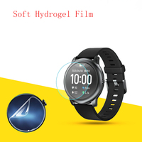 Soft Hydrogel Film Clear HD Transparent Protector Protective Guard Smart watch for D36MM Haylou Solar LS05 10PCS