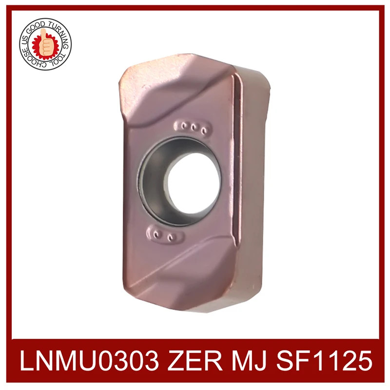 LNMU0olympiques SF1125 SF1040 SF4025, lame de fraisage rajeunissante rapide, insert en carbure BLMP0603, outil de coupe de tour de support, insert de tournage