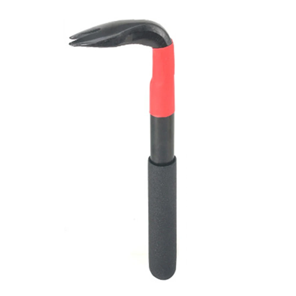 

Compact Mini Nail Puller Tool with Anti Slip Rubber Grip 90 Degree Pulling Head Rust Resistant 45 Carbon Steel