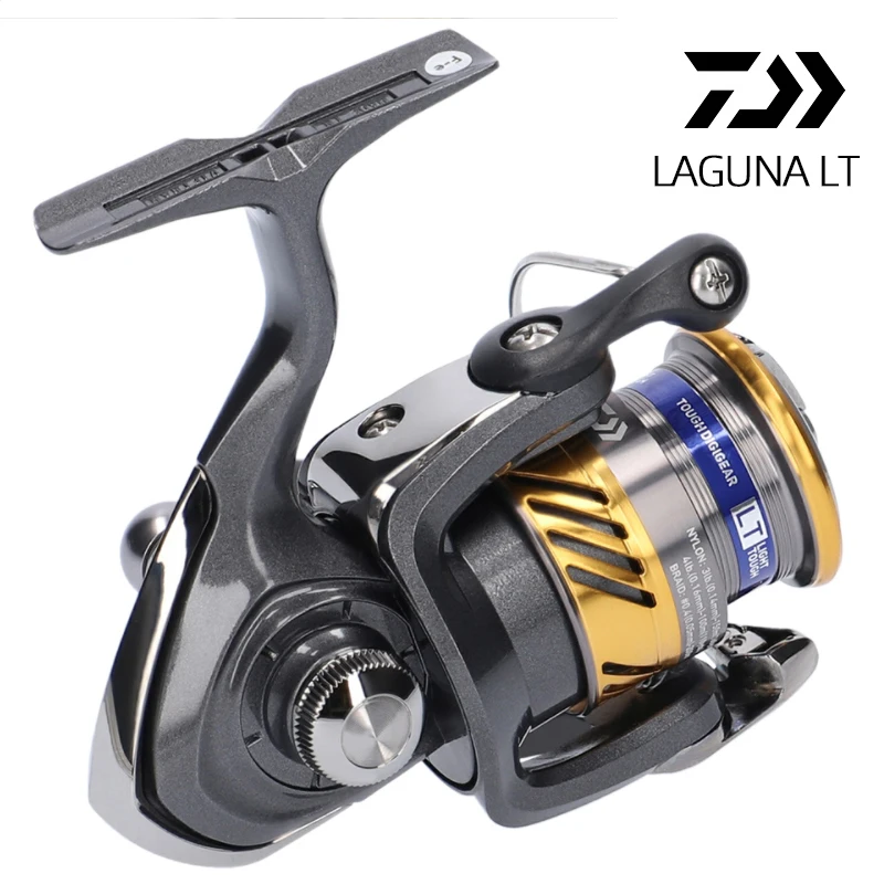 

Спиннинговая катушка DAIWA LAGUNA LT, 3 + 1 шарикоподшипник, максимальное усилие фрикциона 5-12 кг, передаточное число 5,2/5,3 2000 2500 3000 4000