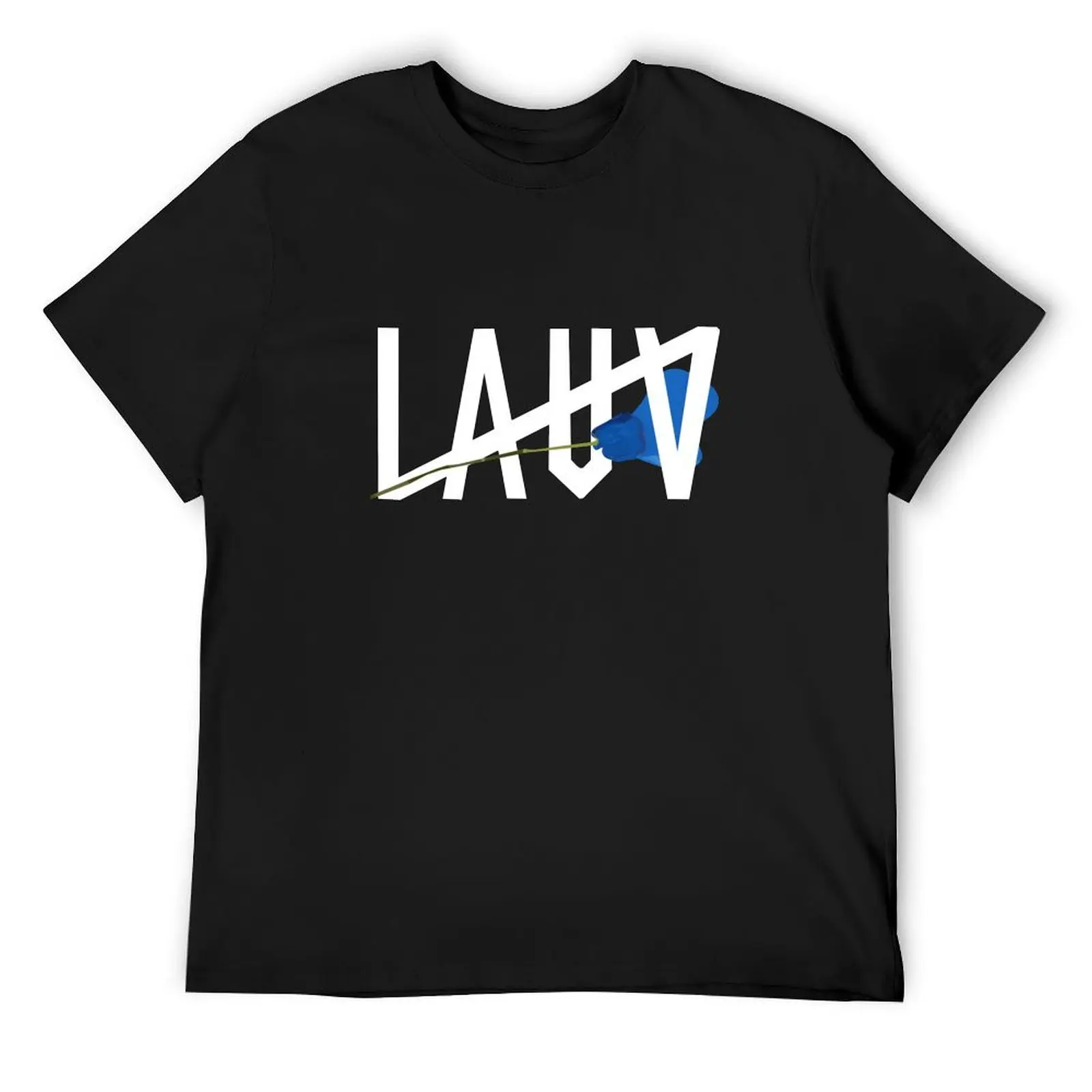 

lauv i like me better flower T-Shirt man clothes football t shirt affliction shirts plain black t shirts men