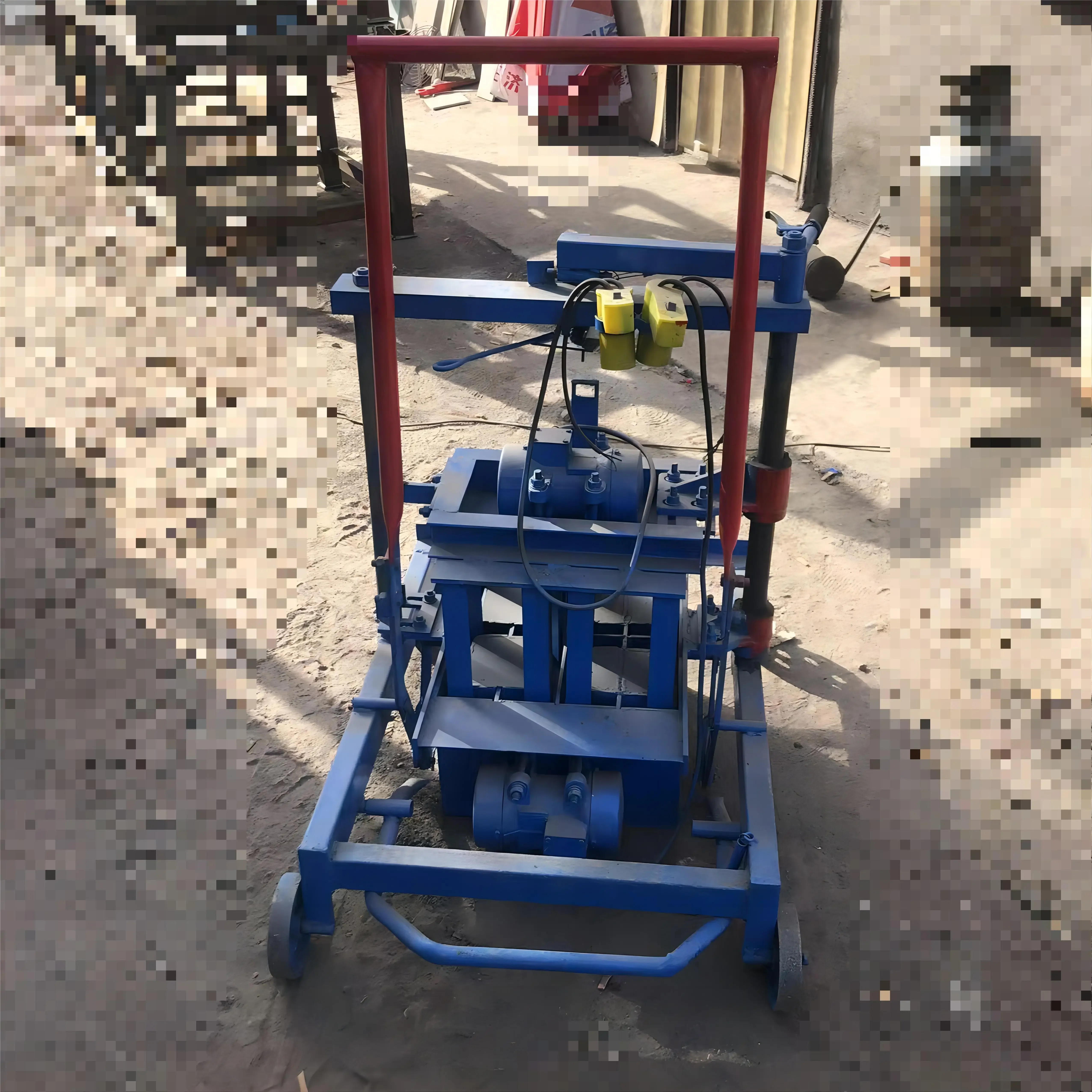 Brick MachineAutomatic Cement MachineBrick Making Portable