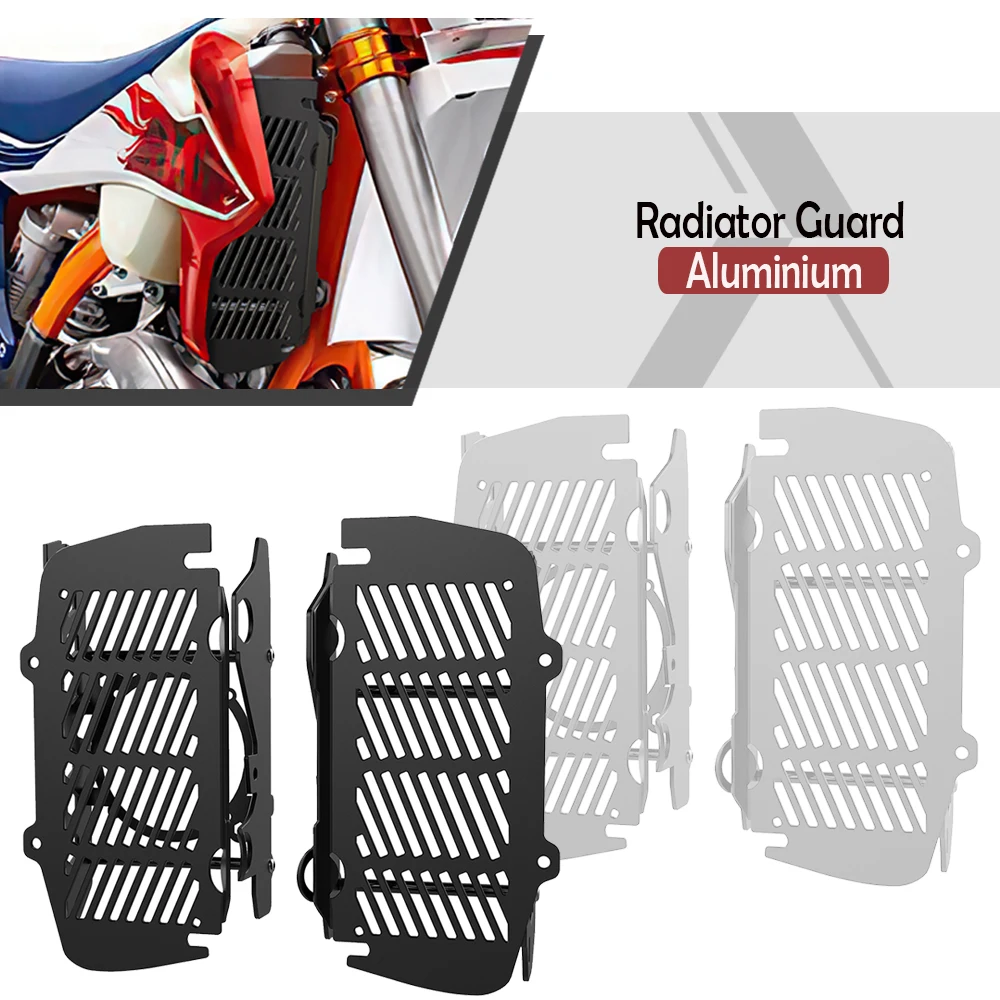 

Radiator Guard Protection Engine Cover Protector engine grille for EXC XCW SX XC 125 150 250 300 350 450 2019 2020 2021 2027