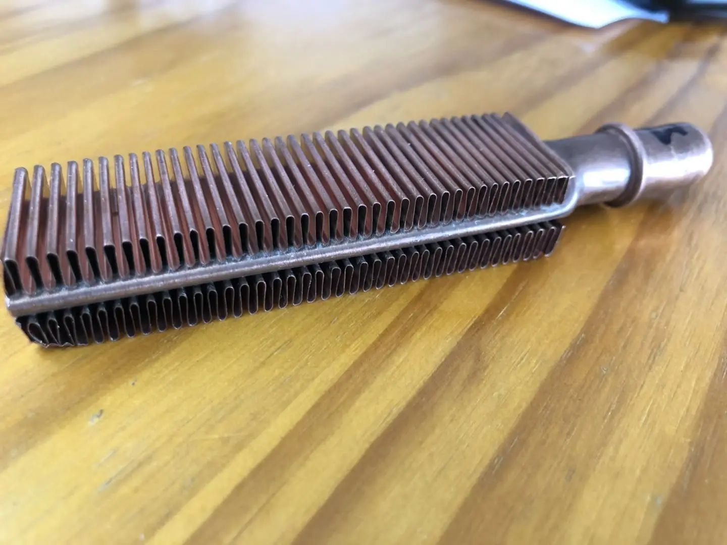 Kühler Kupfer Aluminium Metall Fin Roll Forming Making Maschine für Wärme Austausch