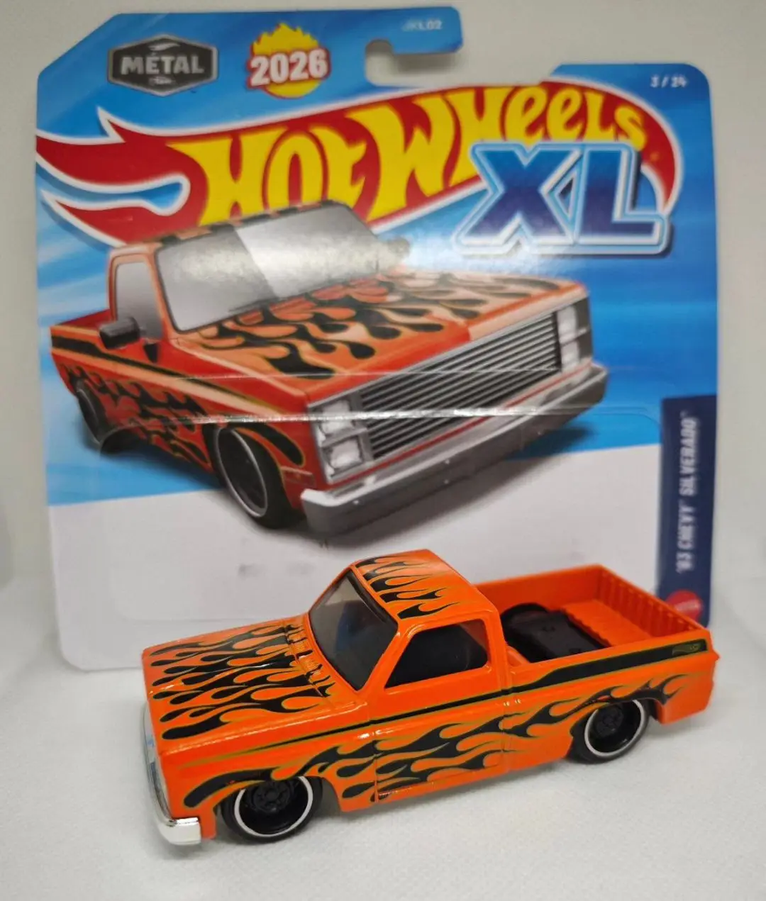 متوفر في المخزون الأصلي 2026 العجلات الساخنة 1:43 XL جديد Nouveau Nuevo-Novo سلسلة يموت الصب لعبة مجسمة جمع سيارة الصبي مفاجأة هدية