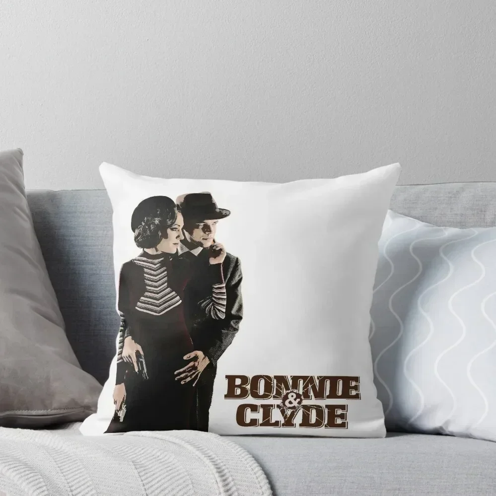 Bonnie & Clyde Throw Pillow Cushion Child home decor items Pillowcase Cushion Sofas Covers pillow