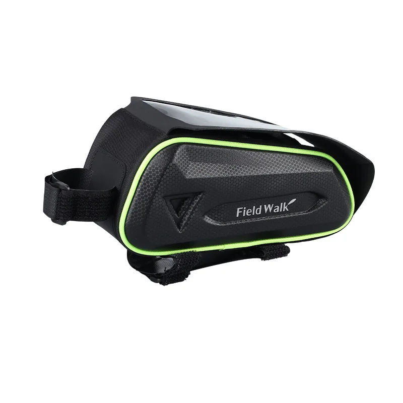 Waterproof Large Capacity Bicycle Frame Bag Mountain Bike Front Beam Bag for Riding Upper Tube Bike Bag