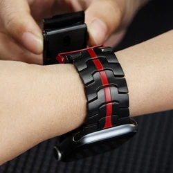 Ultra 3 2 Titanium Color Strap For Apple Watch 49mm 46mm 45mm 44mm 42mm Metal Band iWatch 11 10 9 SE 3 Stainless Steel Bracelet