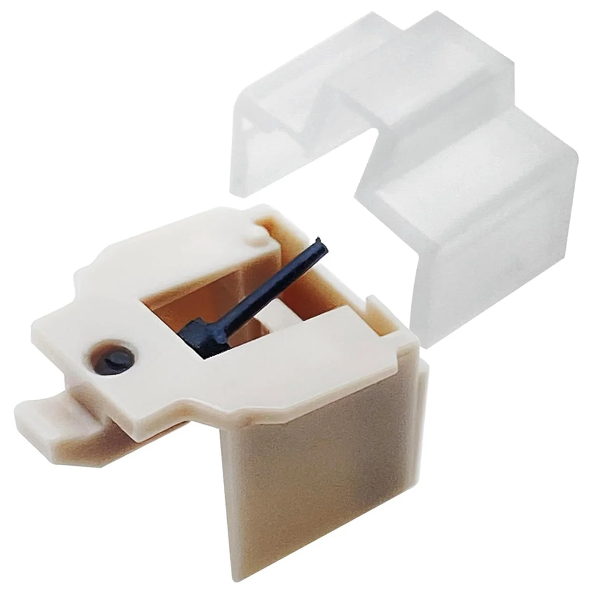 X16A Hot ATN3600L Conical Record Player Needle Replacement for AT-LP60 AT-LP60USB Turntable Stylus with Cover