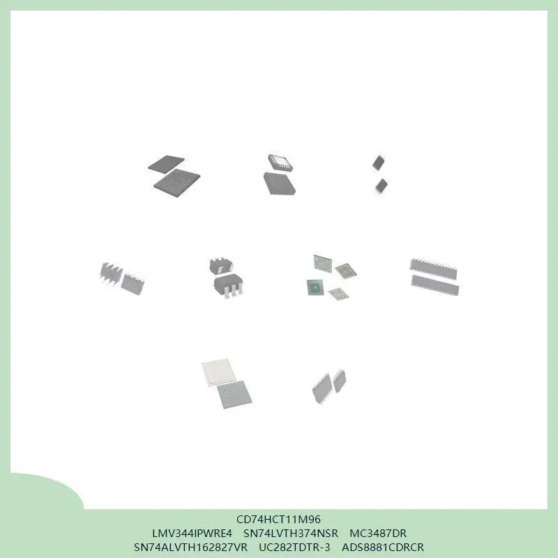 CD74HCT11M96 LMV344IPWRE4 SN74LVTH374NSR MC3487DR SN74ALVTH162827VR UC282TDTR-3 ADS8881CDRCR