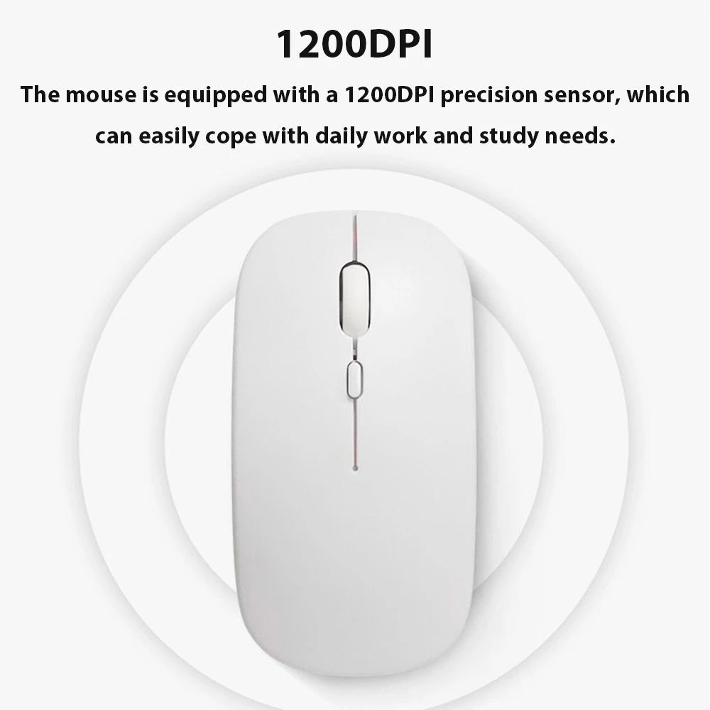 READYYEAH  Bluetooth Wireless Keyboard Portable Keyboard For Ipad  Tablet Rechargeable Gaming Keyboard For Android IOS Windows