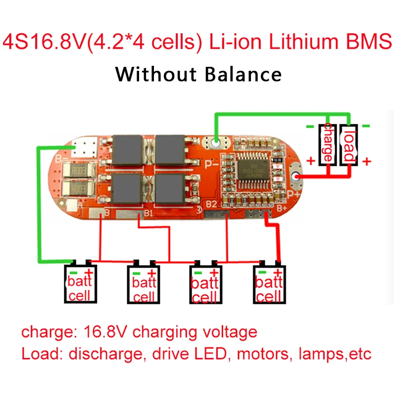 BMS 3S 4S 5S 12.6V 16.8V 21V ternaria ai polimeri di litio scheda di protezione della batteria al litio 3SBMS 3.7V scheda di protezione della batteria agli ioni di litio