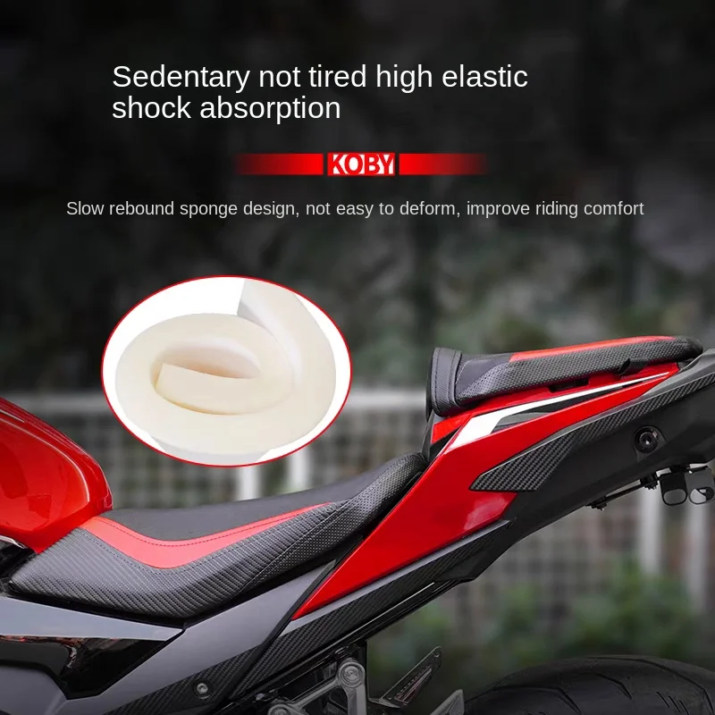 Motorcycle Seat Cushion Is Suitable for Honda CBR400R Heightening Seat Cushion Cb400f Seat Cushion Modified 500r Softening